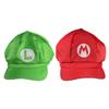 Super Mario Bros Baseballkappe und Handschuhe Set Mit Strapazierfähigem Stoff Für Sommerliches Spielen