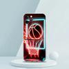 Cool Basketball Soft Transparent Phone Case Cover for iPhone 16 15 14 13 12 11 Pro Max XR 8 7 Plus XS Max Shockproof Shell Capas