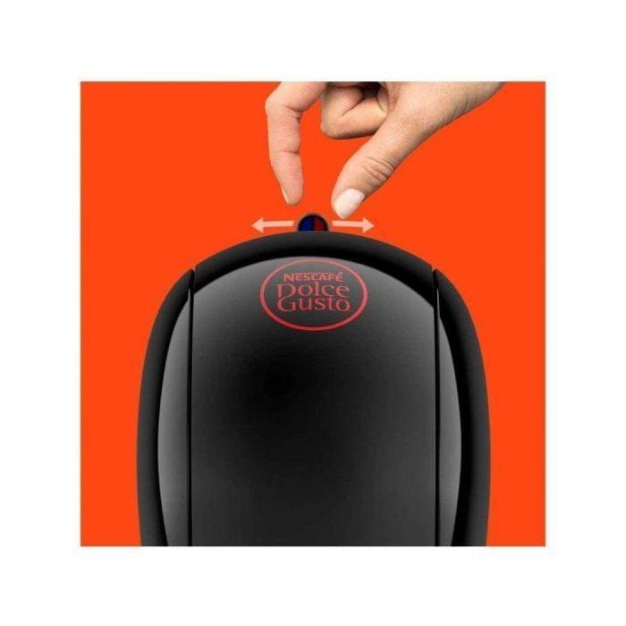 Delonghi Piccolo XS EDG210 Capsule Coffee Maker - Red and Black