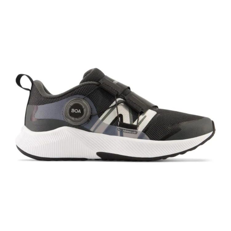 New Balance Dynasoft Reveal v4 BOA Little Kid Blacktop Silver Kids Sneakers Silver-Metallic PTRVLBK4