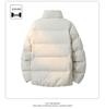 2025 Winter Stand Collar Cotton Jacket - Men's Windproof Warm Unisex Casual Outwear