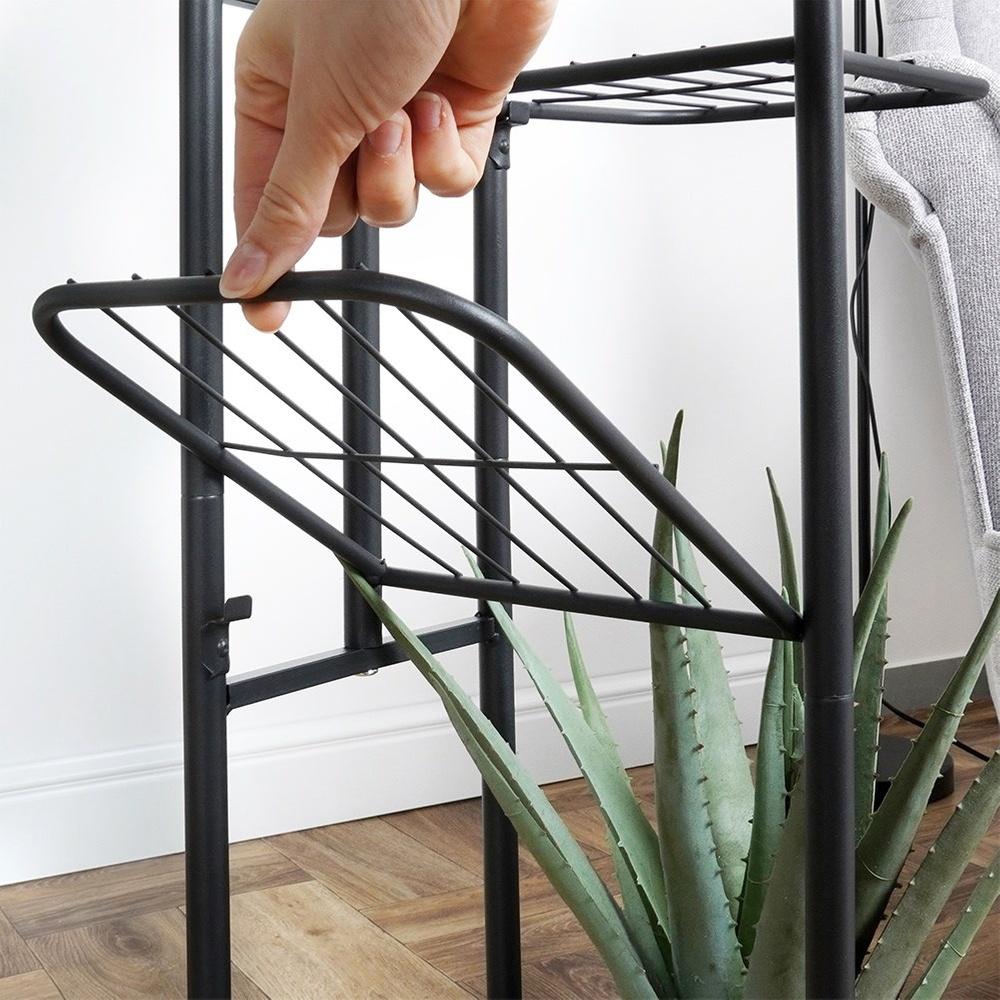 6-tier Metal Flower Stand, Stand for Pots, Plants, and Flowers