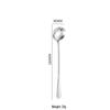 Stainless Steel Cutlery Set: Fork, Spoon, Long Ice Spoon, Western Knife, Steak Knife, Hotel Use, Customizable Logo