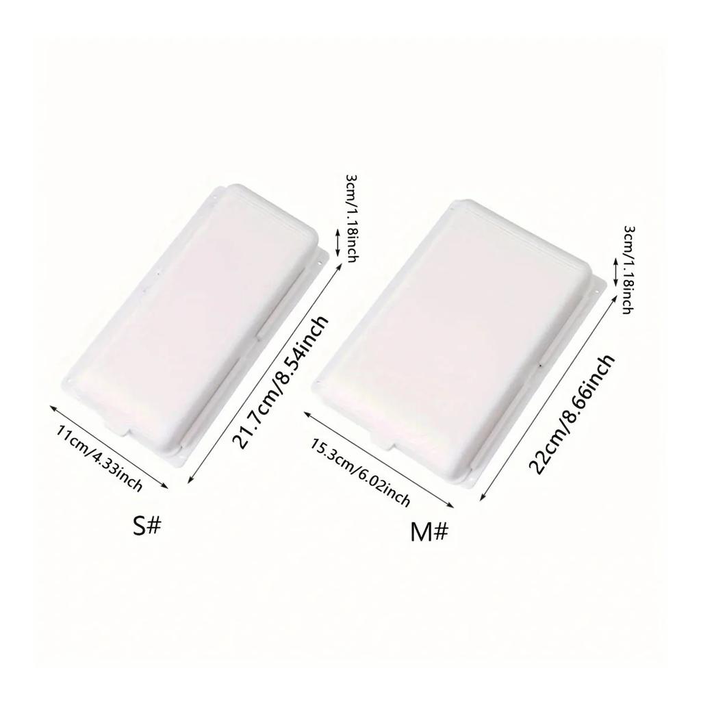 1pc Under Desk Storage Drawer Attachment Plastic Desk Accessories Under Desk Hidden Self Adhesive Drawer for office Home