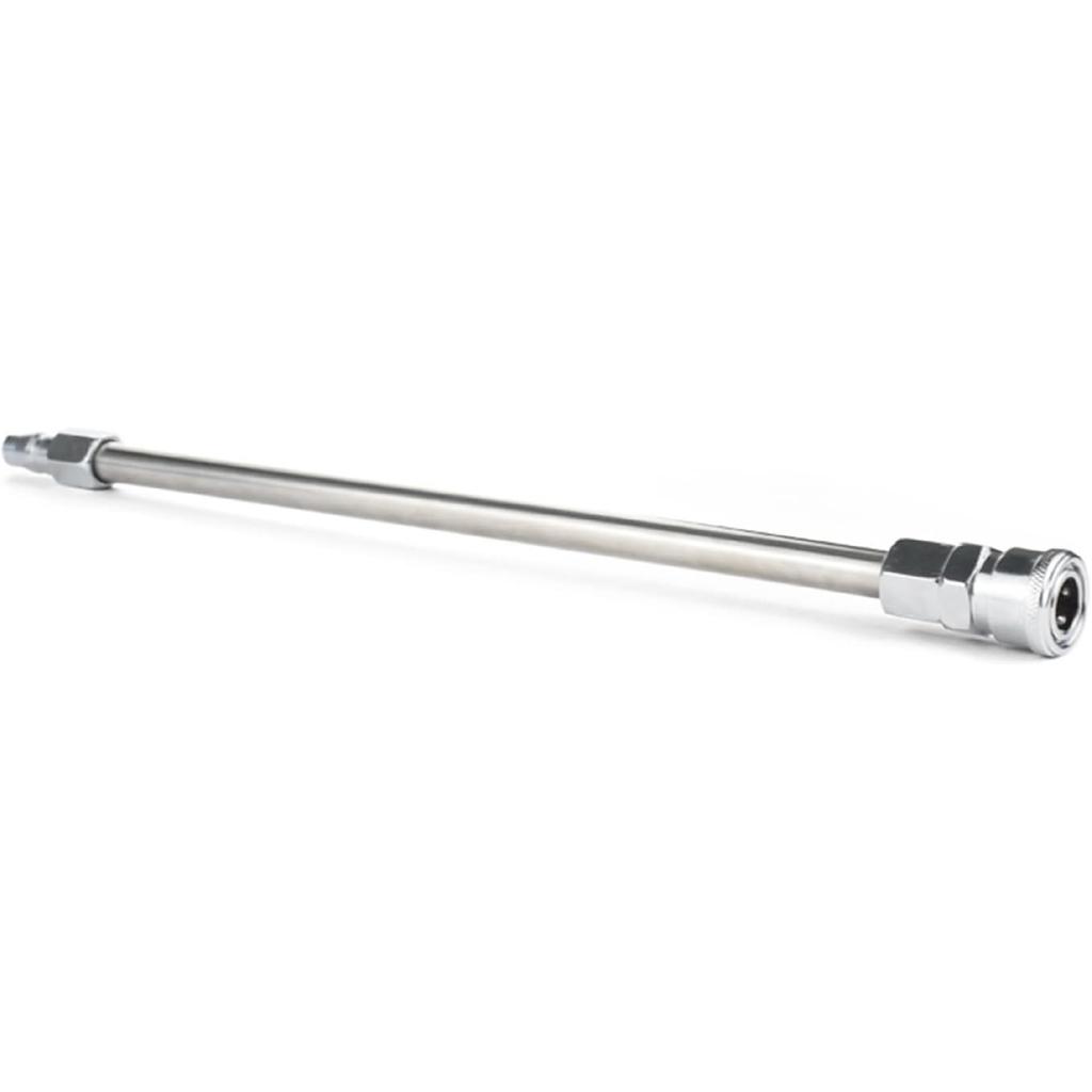 Electric Saw Extension Rod for Premium Reciprocating Machine Attachments Vac-U-Lock Air Quick Connectors Accessories 9.7 Inches