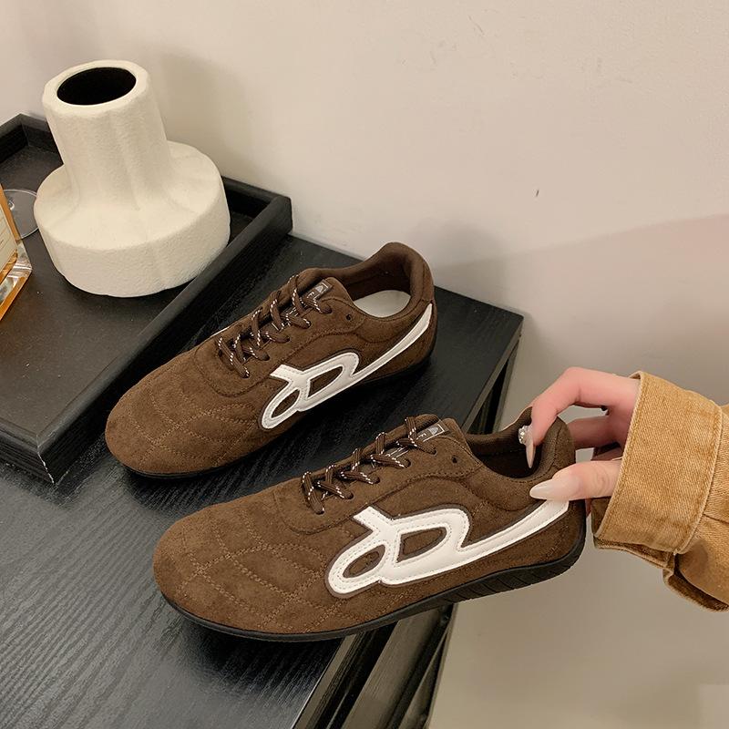 The Same Super Fire Stray Shoes Women's 2025 Summer and Autumn New Outdoor Soft-soled Sports and Leisure Shoes Forrest Gump Training Shoes