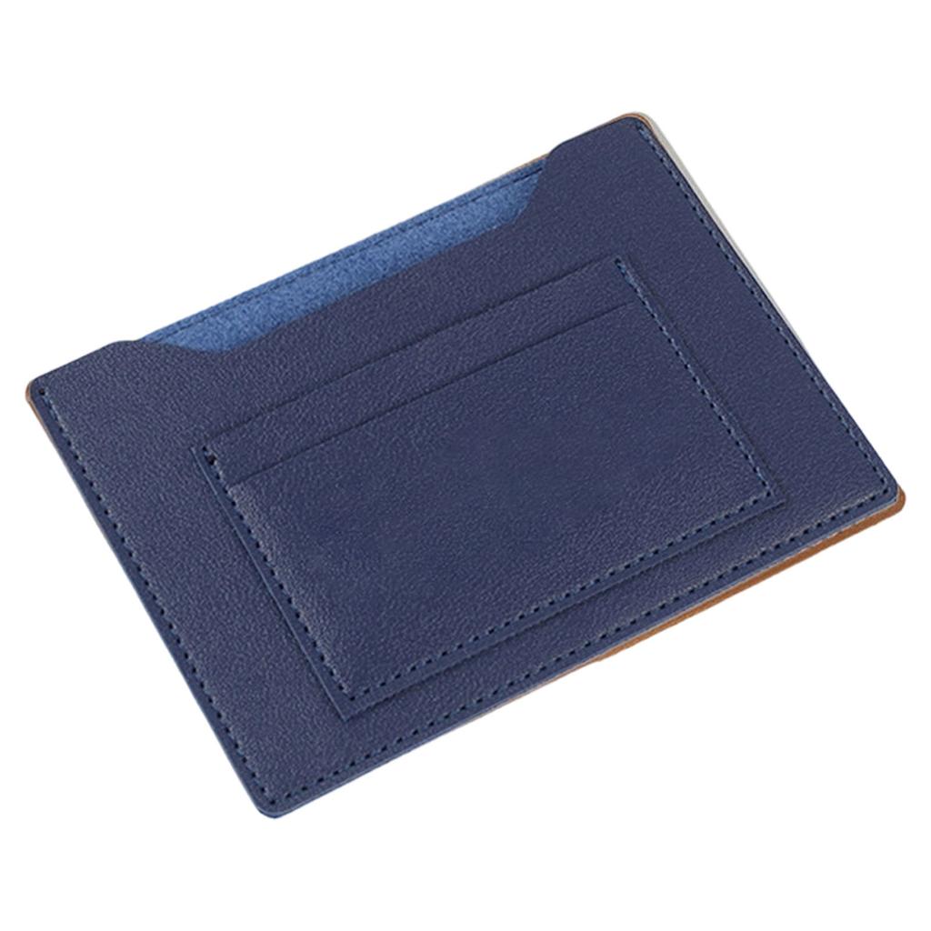 Thin Passports Wallet With Protections Portable Design And Multiple Card Slots For International Traveler Commuters