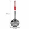 Long Handle Strainer Rustless Steel Draining Spoon Water Drainage Filter Colander  Hot Pot