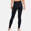 Under Armour Slim Fit Sports Pants Women Bottoms Black 1343323-001