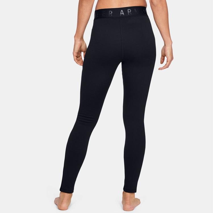 Under Armour Slim Fit Sports Pants Women Bottoms Black 1343323-001