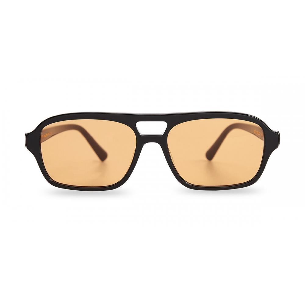 

Солнцезащитные очки Messy Weekend Burt Black Orange Unisex Black/56