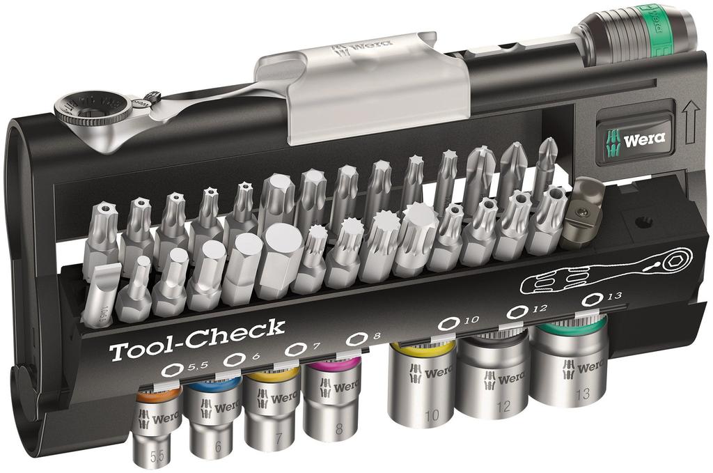Wera 05200995001 for the Automotive Industry Tool-Check 477-4370