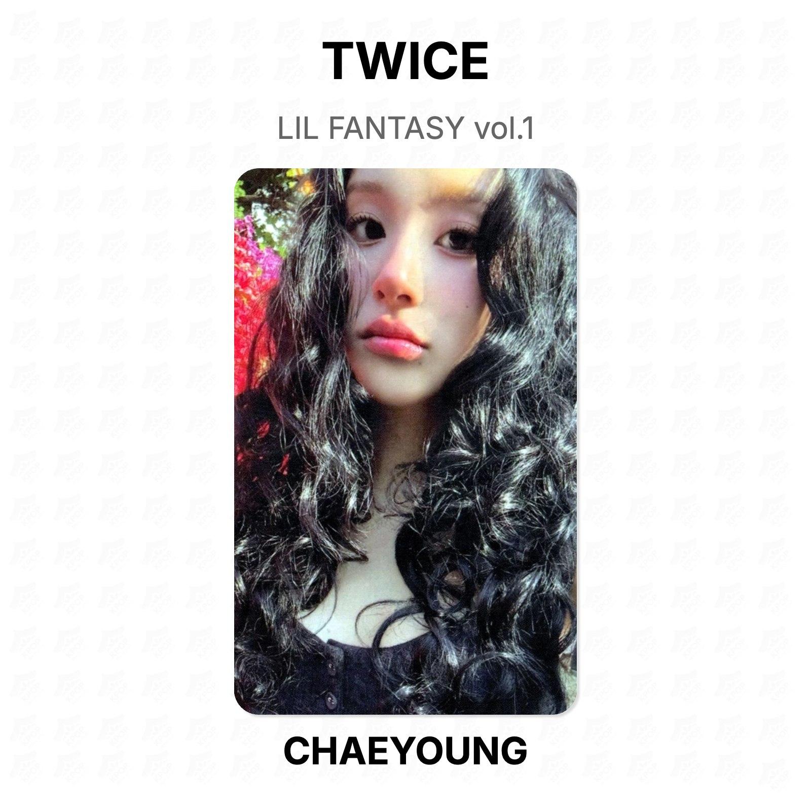 TWICE LIL FANTASY vol.1 Official Photocard CHAEYOUNG 03