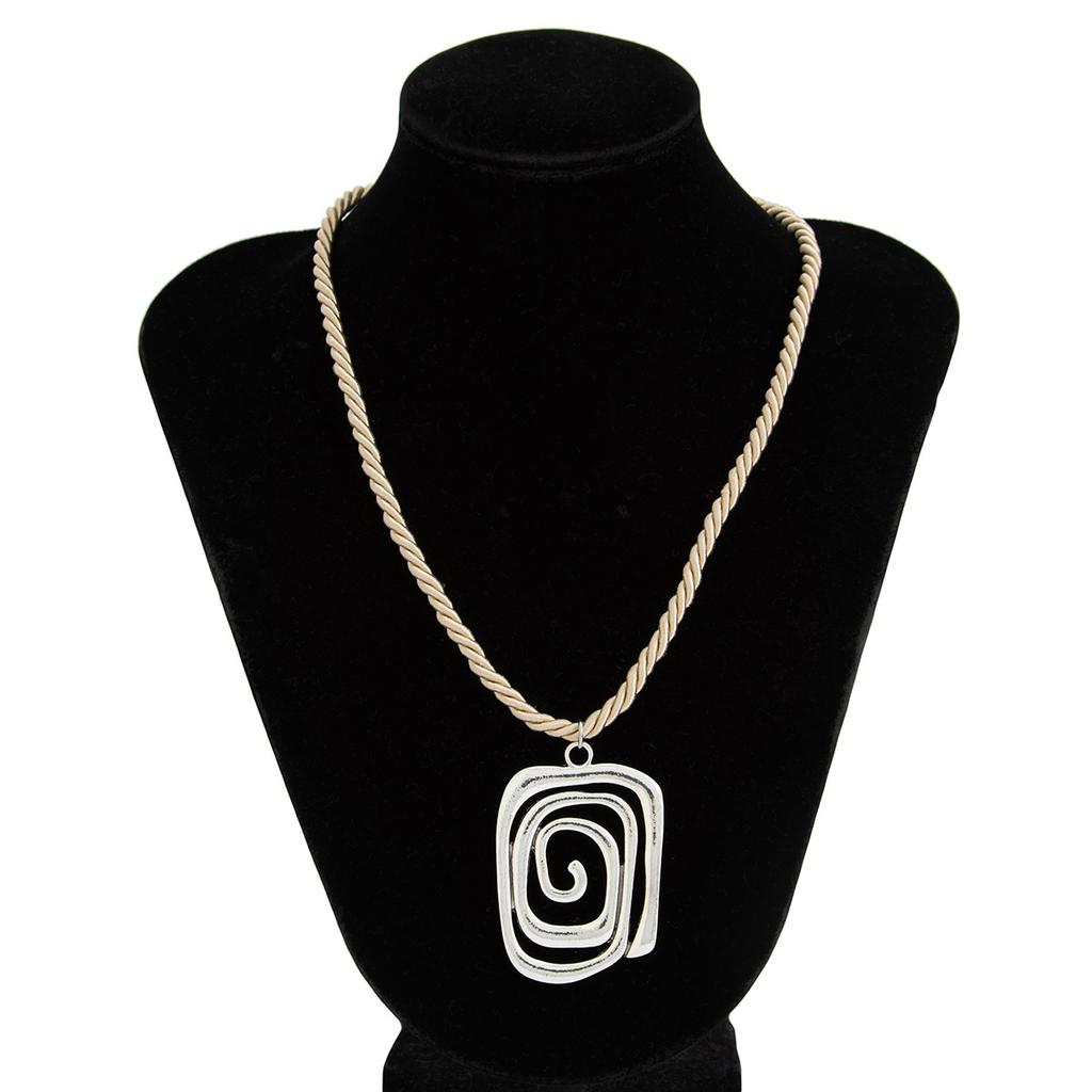 DIEZI Exaggerated Gold Silver Color Cuff Bangles Necklace Rings for Women Men Punk Geometric Bracelet Party New Jewelry Sets
