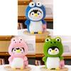 Penguin Plush Toy Soft Stuffed Animal Ocean Theme Gift For Kids