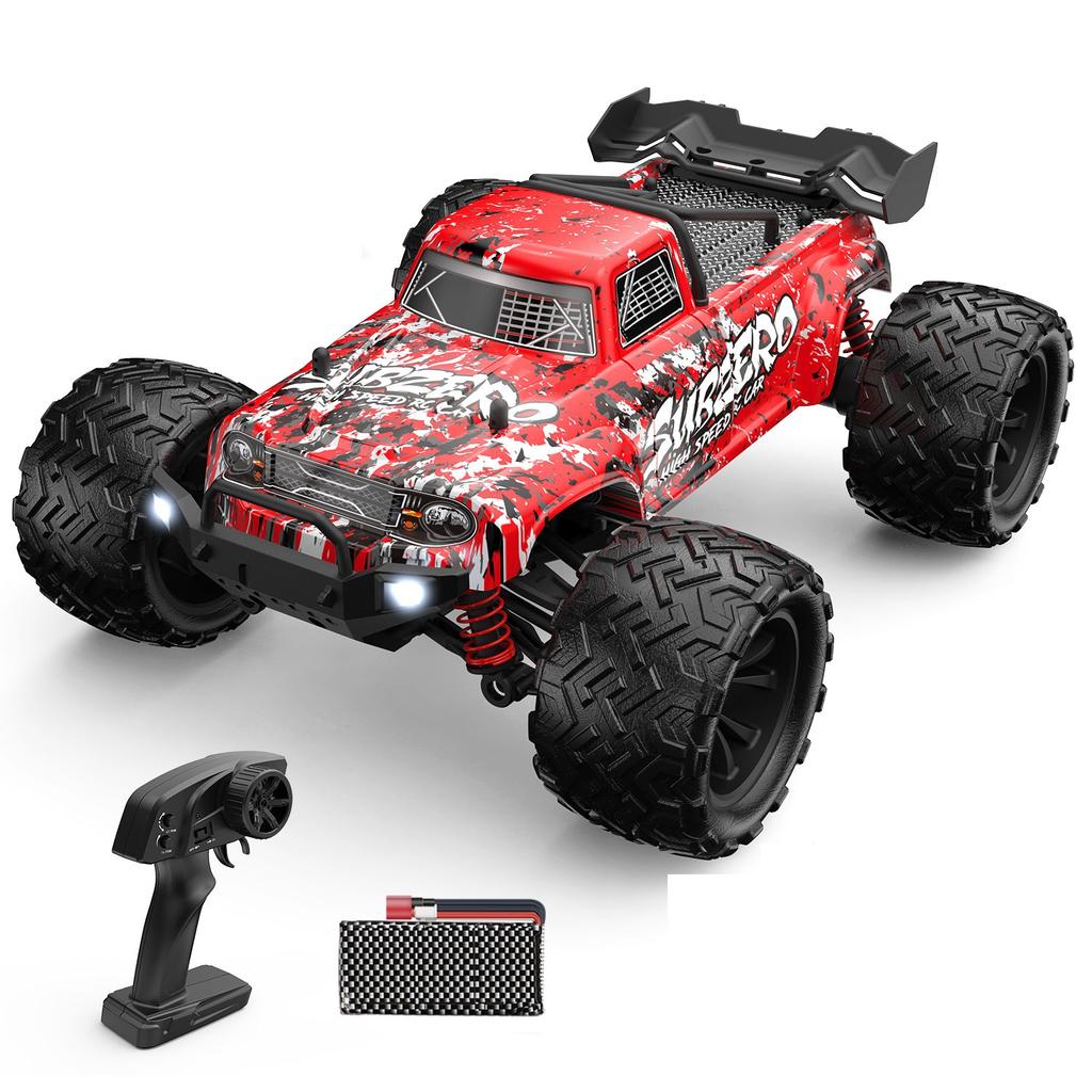 1:16 9500E 9501E RC High-speed Car 4x4 40km/h 2.4GHz Full Scale Off-Road Monster Truck Kids/Adults Toy