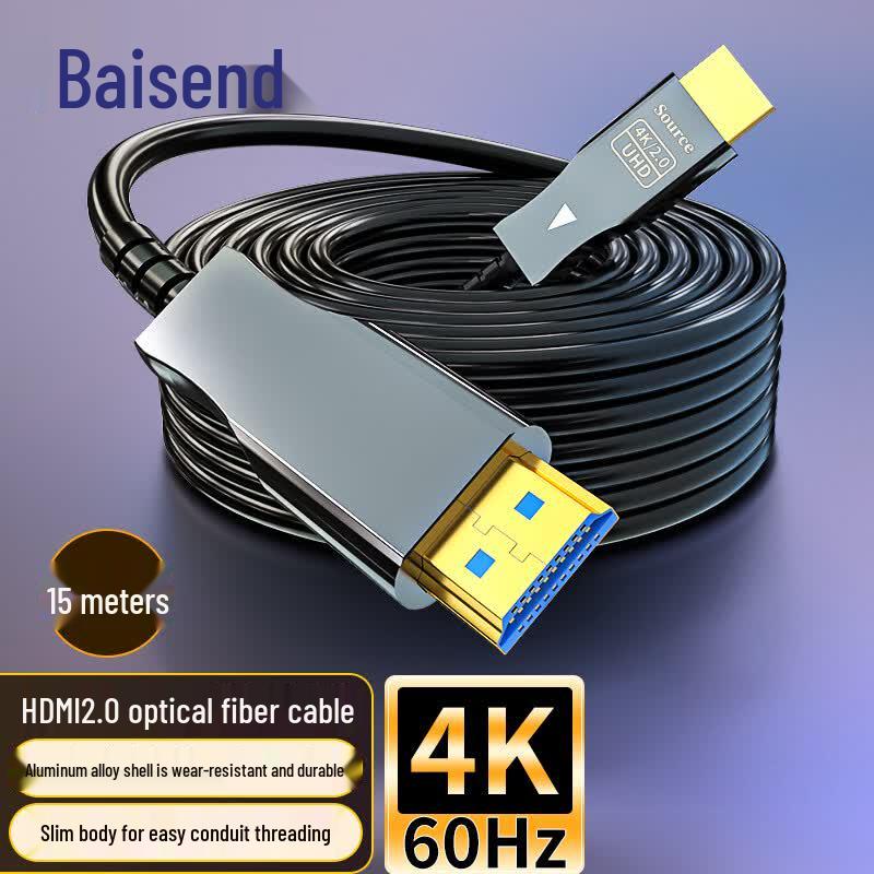 BOSOND 4K HDMI 2.0 Fiber Optic Cable