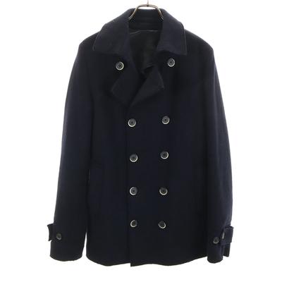 BARENA pletený námořnický pea coat 48 P coat Pánský Použitý