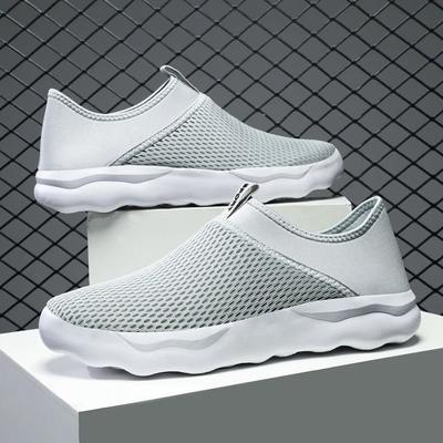 2025 Zapatillas de Hombre Zapatos Casuales para Hombre Ligeras Transpirables Antideslizantes Zapatos para Caminar Zapatillas Deportivas para Hombre Cómodas