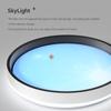 Smart LED Blue Sky Deckenleuchten Home Decor Fernbedienung/Wandschalter Steuerung Helligkeit Dimmbar Einfache runde Lampen Deckenleuchter