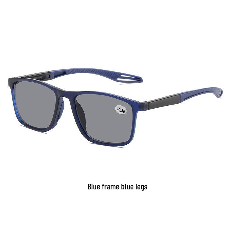 Y520-T Ultra-Light Fashion Sun Readers: HD Anti-Blue Light Sunglasses & Eye Protection