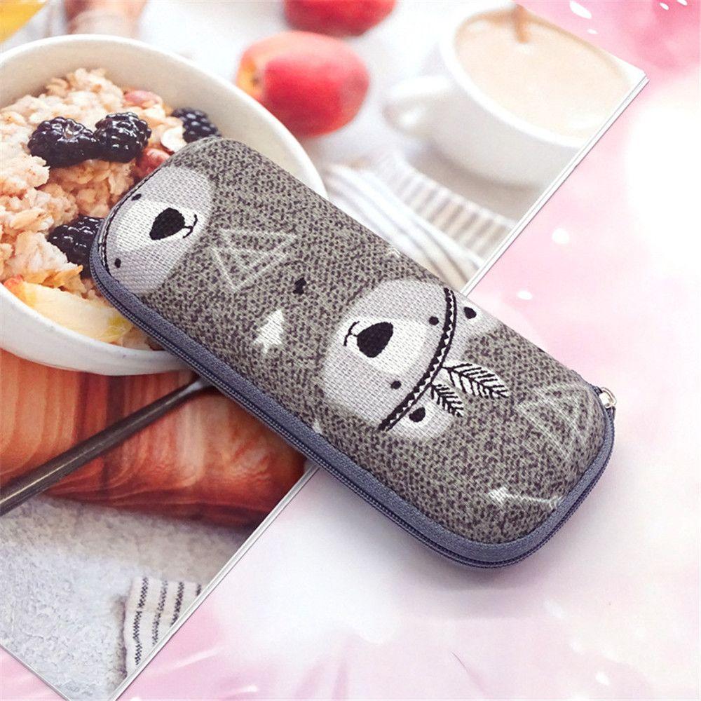 Unisex Zipper Portable Eyeglasses Case Glasses Box Glasses Holder Eyeglasses Accessories