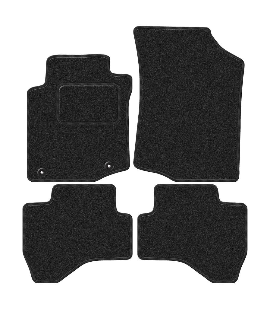 ANTHRA Car Mats For: Peugeot 107 Hatchback (2005-2014)
