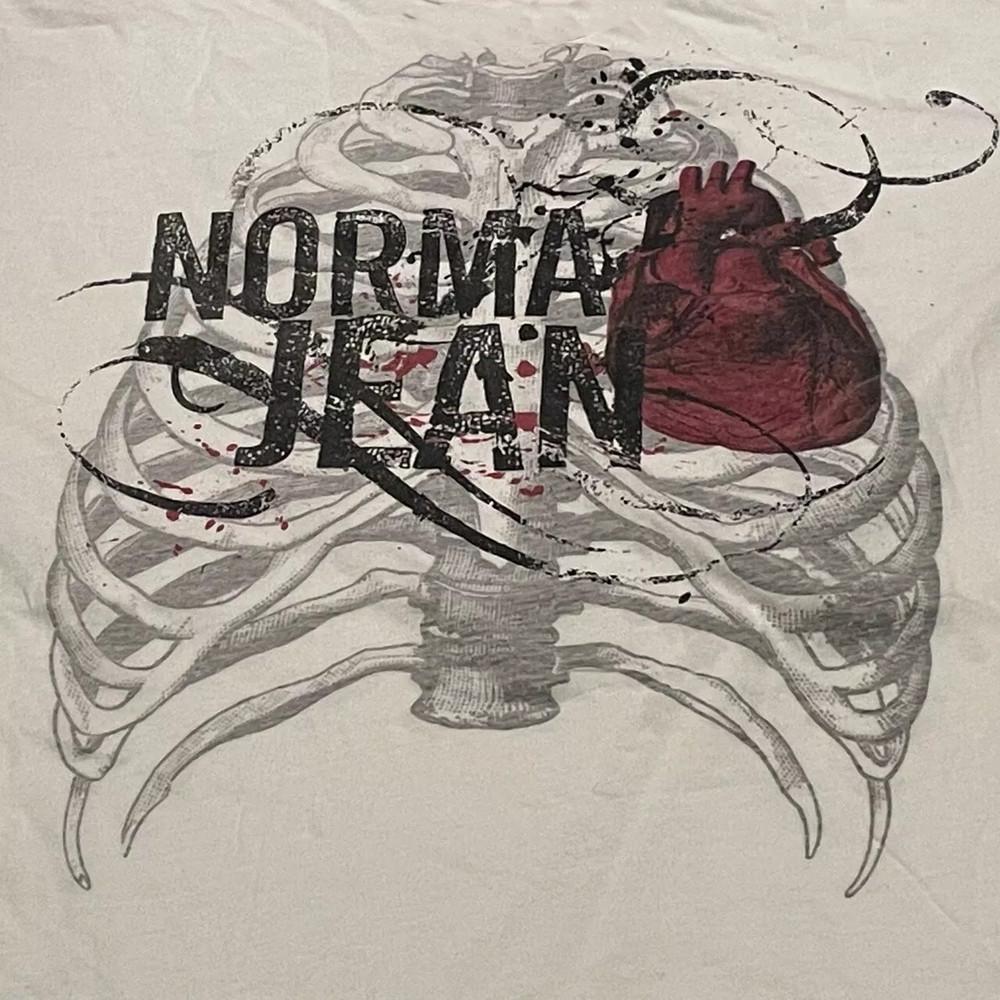 Norma Jean Band Music White T-Shirt Cotton Unisex S-234XL RD517 Unisex T-Shirt L