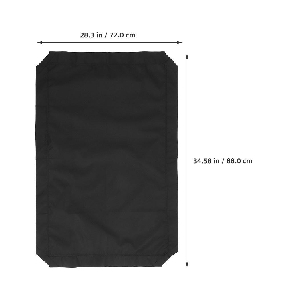 Elevated Dog Bed Cover Replacement Washable Mesh Pet Cot for Indoor Outdoor Use Cool Comfortable Dog Sleeping Bed Accessory