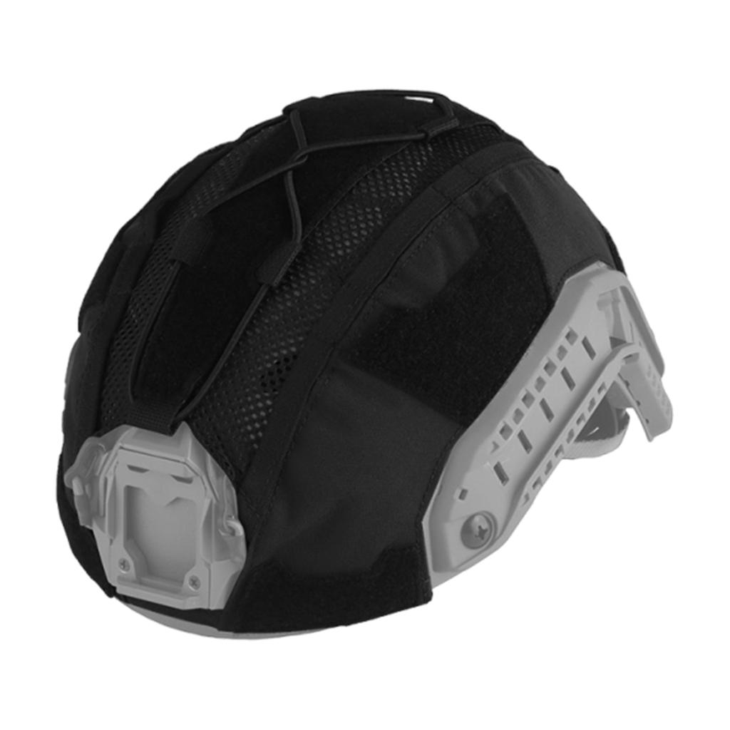 For WOSPORT FAST SF High-Cut Helmet Cover with Elastic Fixed Cord Airsoft Paintball Helmet Cover for GEN4 Outdoor Airsoft Gear