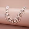 Bohemian Bell Anklet Charms Ankle Bracelet Jewellery Vintage Tassel Anklets For Women Indian Jewelry Beach Foot Bracelet Z40