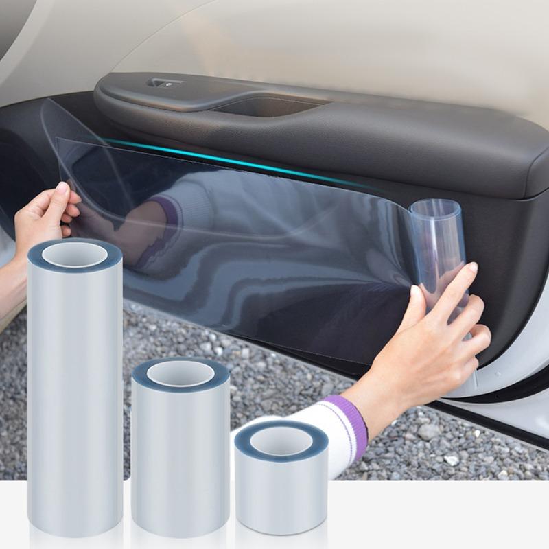 Scratch resistant Clear Paint Protection Film Car Film Waterproof Cars Bumper Sticker Car Protective Film 10/15/20cm