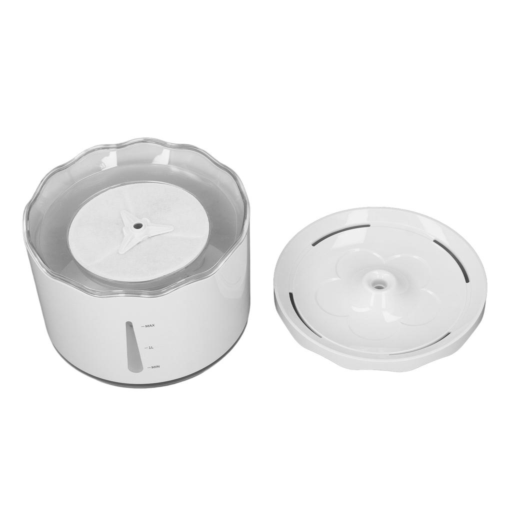 Katze Hund Pet Feeder Wasserspender Anti Dry Burning Hohe Kapazität Trinkbrunnen Wasserbrunnen