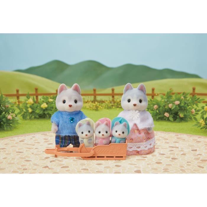 SYLVANIAN FAMILIES - La Famille Husky