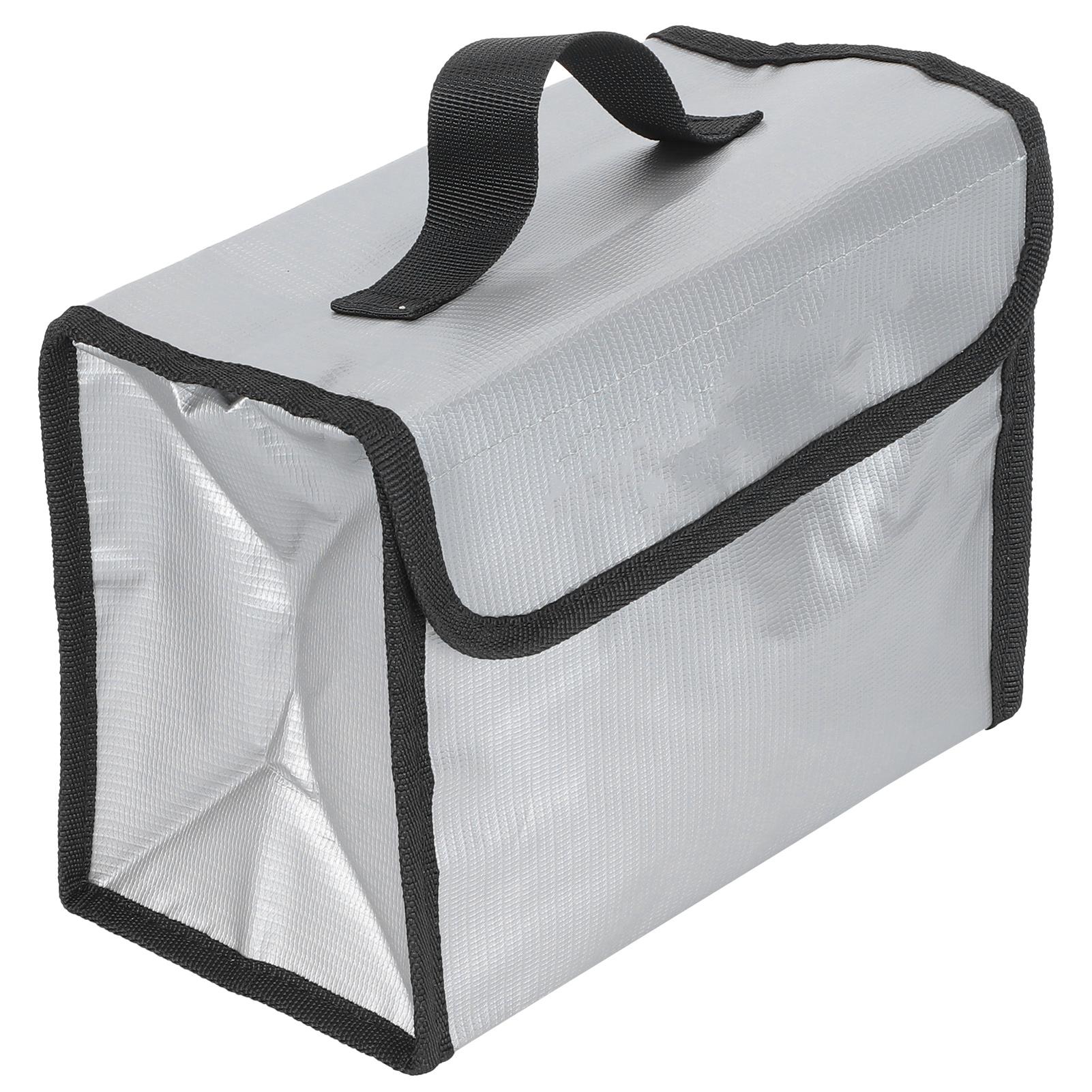 

3/4 Lithium Battery Safe Bag General ExplosionProof Fireproof Lipo Battery Protective Bag