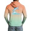Men's UPF50+ Sun Protection Cooling Shirt Lightweight Stretch Hooded Outdoor Fishing Sports Top Long Sleeve