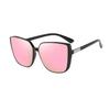 Square Frame Vintage Eye Protection Sun Glasses HD Goggles for Men Women