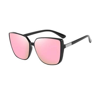 Square Frame Vintage Eye Protection Sun Glasses HD Goggles for Men Women