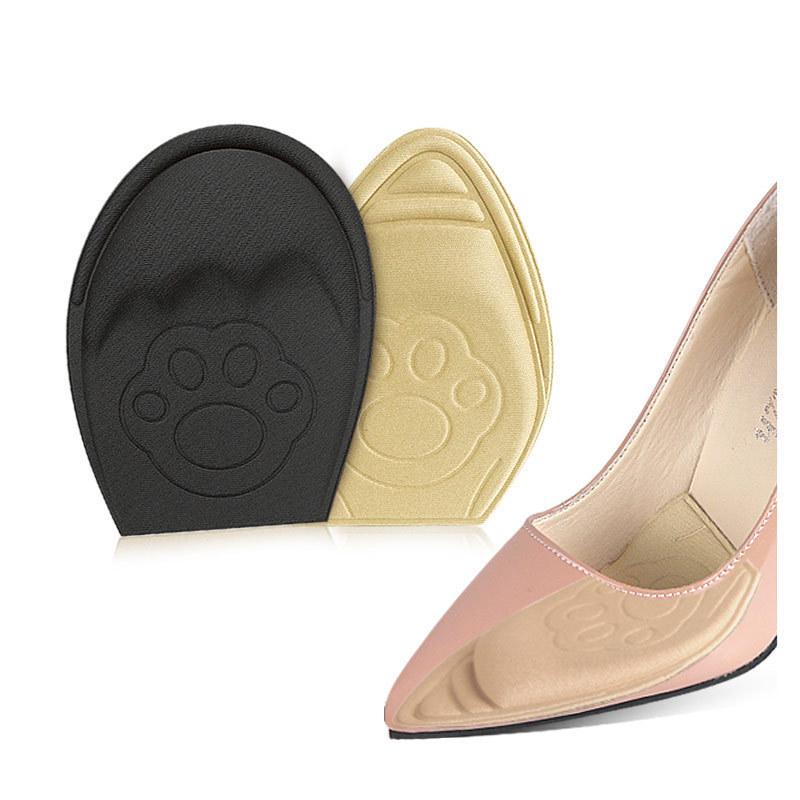 Thickened Anti-Slip Forefoot Pads for High Heels - Anti-Pain & Anti-Slip, Reduces Heel Slipping, Size Adjuster
