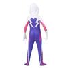 Halloween Gwen Stacy Body Cosplay Kostüm Spider-Man Into the Spider-Verse Jumpsuit für Kinder Erwachsene Dehnbar Atmungsaktiv Spidey Outfit