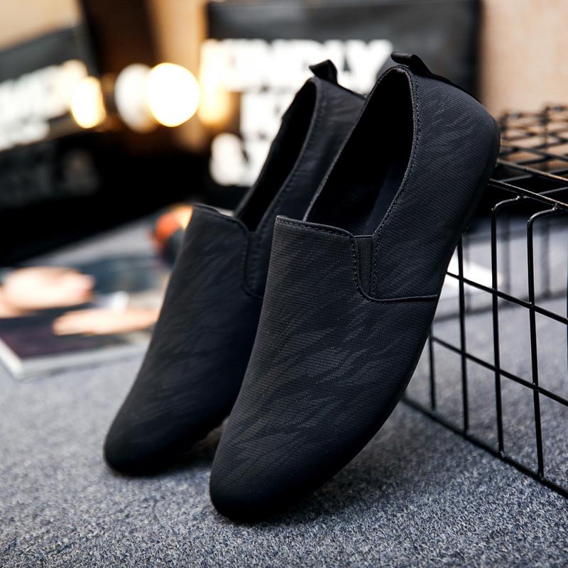 

Men s Loafers Soft Top Driving Shoes One Foot Flat Boat Shoes Work Flat Shoes, Lightweight Walking Business Casual Shoes 2026 39 чорний