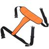 Wheelchair Safety Belt Restraint Harness Protective Adjustable Strap for PatientsOrange