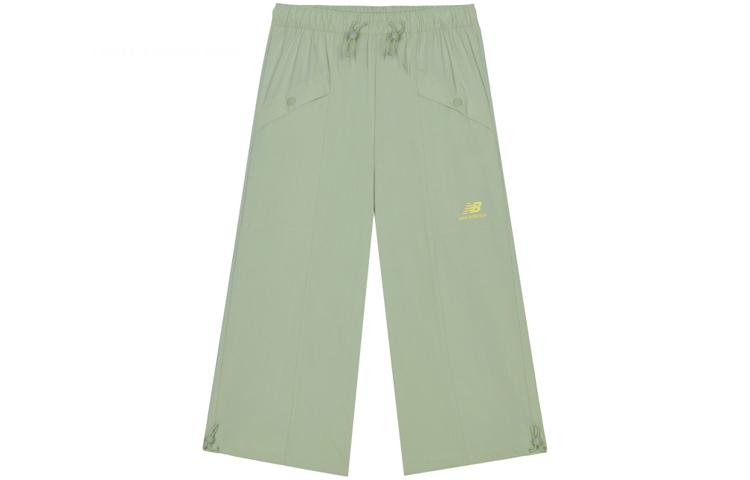 

New Balance Casual Pants Women s Green Moderate Straight Fit Pants AWP13303-SP4 M