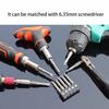 5/7/13pcs Special-shaped Screwdriver Bits Set U/Y/Triangle Shape for Electronics Appliances Socket Repair Torx Screw Removal Tools