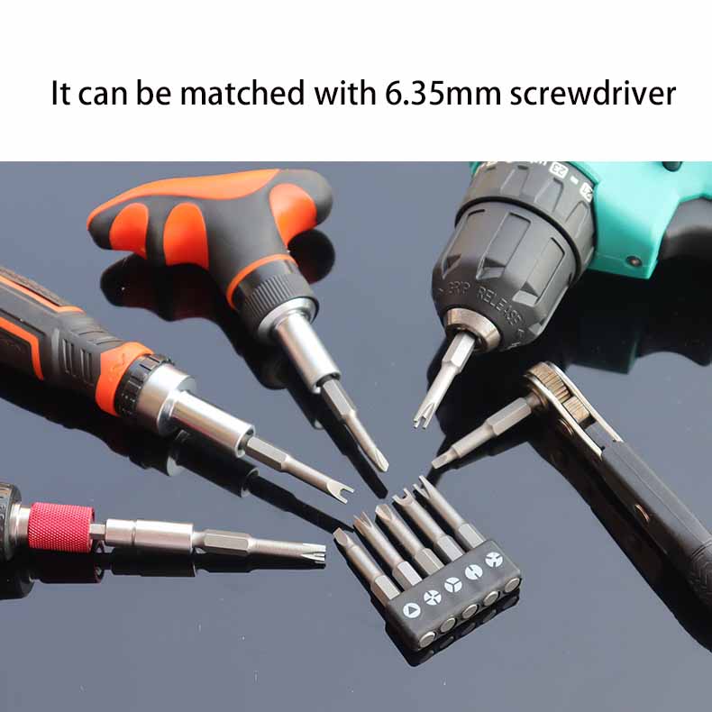 5/7/13pcs Special-shaped Screwdriver Bits Set U/Y/Triangle Shape for Electronics Appliances Socket Repair Torx Screw Removal Tools