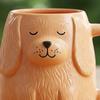 Tierform Tasse Elefant Schaf Eule Katze Hund Styling Kunstharz