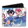 DANDADAN Anime Foldable Leather Wallet Short Purse