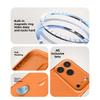 New Liquid Magnetic Silicone Phone Case For iPhone 17 16 15 14 13 12 Pro Max 16 Plus 17Pro 17 Air For Magsafe Soft Bumper Cover