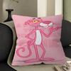 Cartoon PPink PPantherS Maple Design Cushion Cover Happy Autumn Harvest Decor Holiday Decorati Pillow Cover