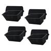 Multifunctional Ice Cubes Molds for Camping BBQ Efficient Silicones Tray Ice Block Maker Creates 8lbs Ice for Various Needs